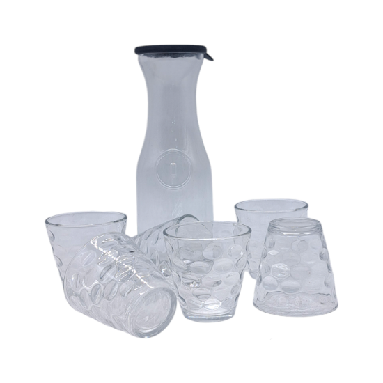 Picture of Caraf Set with Cups SD-018/7 pieces 1080 ml