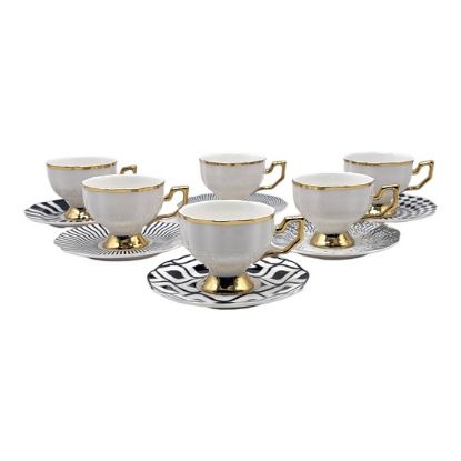 Picture of Coffee Cups Set 45142/6 pieces