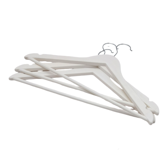 Picture of Plastic Clothes Hanger 45075/3 pieces