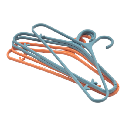 Picture of Plastic Clothes Hanger 45076/5 pieces