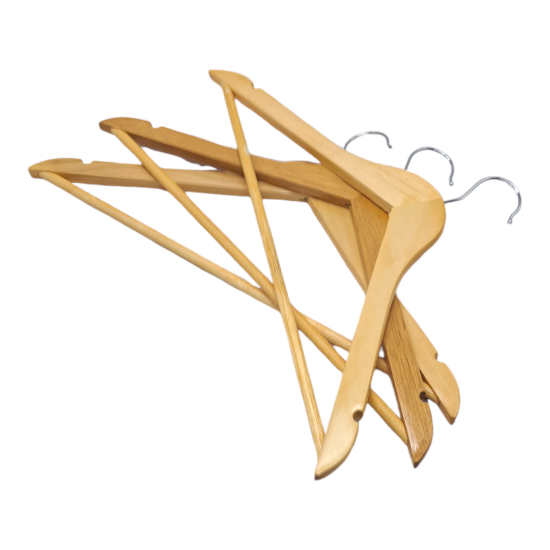 Picture of Wooden Clothes Hanger 45077/ 3 pieces