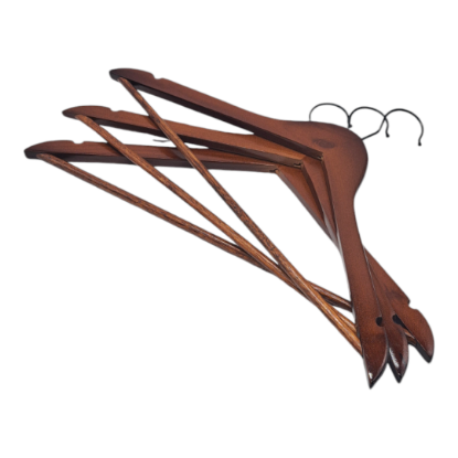 Picture of Wooden Clothes Hanger 45078/3 pieces