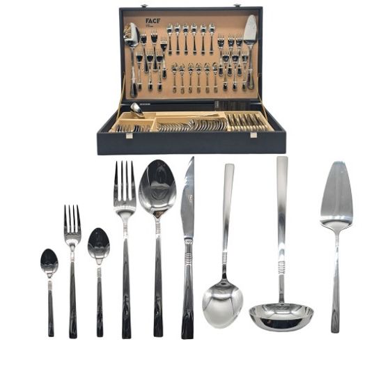 Picture of Victoria Cutlery set 75 pieses VIC75W