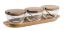Picture of Billi Small Glass Condiment Tray 222/ 3