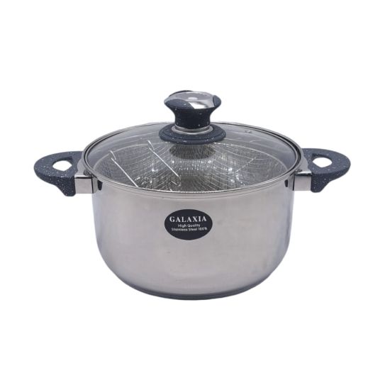 Picture of Deep Fryer Pot 2806/24 CM GREY