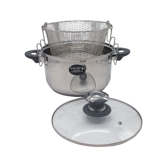 Picture of Deep Fryer Pot 2806/24 CM GREY