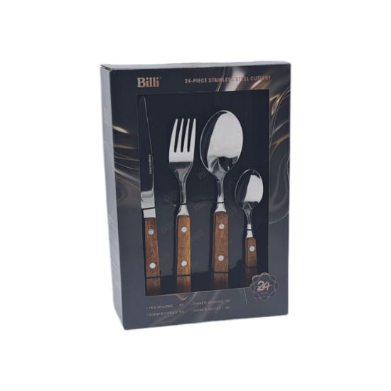 Picture of BILLI Cutlery  Set 4304/24 pieces