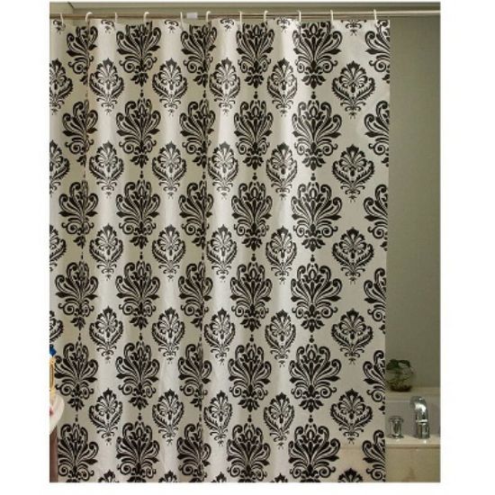 Picture of Primanova Peva Bathroom Curtain 20434/ 180*200cm