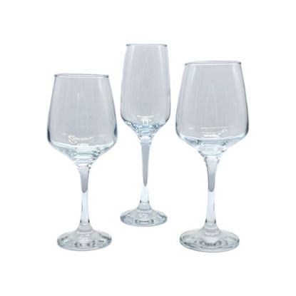 Picture of LAV Stemware set LALS1 18 pieces-295+330+230CC