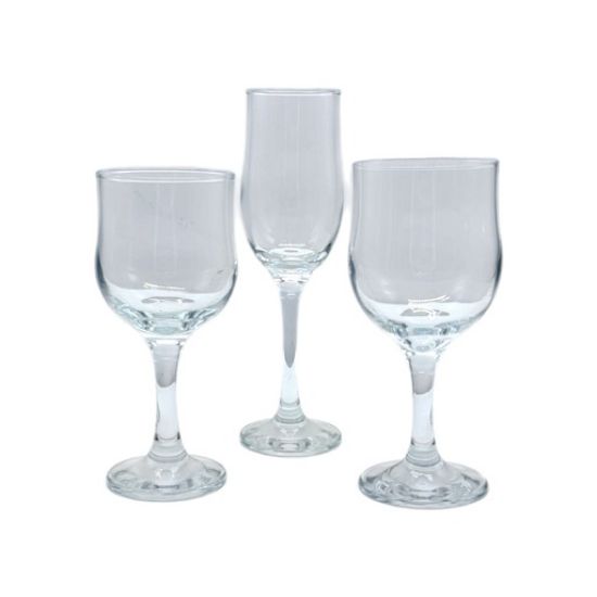 Picture of LAV Stemware set 18 pieces-NEVS3-240+320+195CC