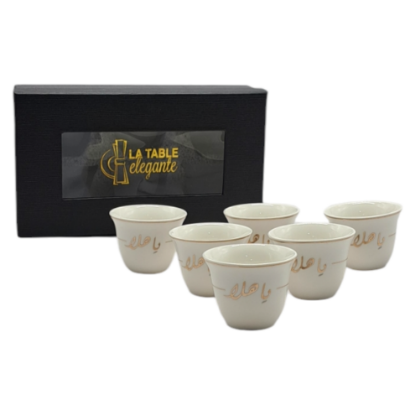 Picture of "Ya Hala" Cawa Cup 317/ 6 Pieces