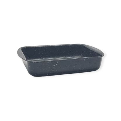 Picture of Top Chef Rectanguler Tray 25 cm Black