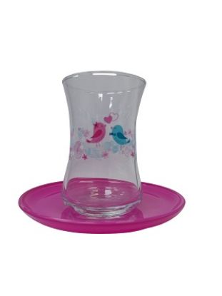 Picture of LAV Tea set LOVEBIRDS/ 12-155CC 