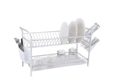 Picture of Aluminium Dish Rack with Plastic Tray DR-A2032