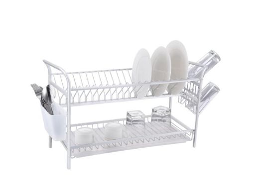 Picture of Aluminium Dish Rack with Plastic Tray DR-A2032