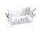 Picture of Aluminium Dish Rack with Plastic Tray DR-A2032