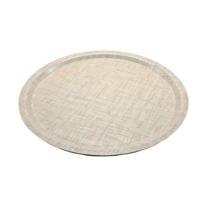 Picture of Wooden Round Tray 1312/42 cm Beige