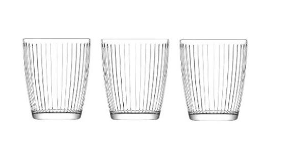 Picture of LAV HES GLASS CUP 236/3 Piece340CC