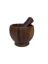 Picture of BILLI Wooden mortar & pestle 
