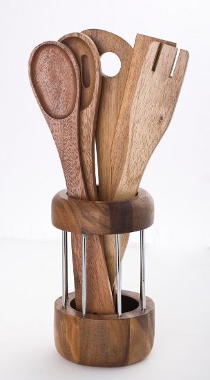 Picture of Billi Kitchen Tools 107/ 6 peices with a stand 