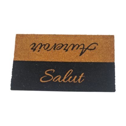 Picture of Door Mat 2320/ 45*75 SALUT/AUREVOIR