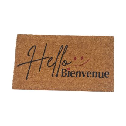 Picture of Door Mat 2340/ 45*75CM HELLO/ BIENVENUE 