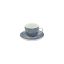 Picture of Decal cup & Saucer Grey 224