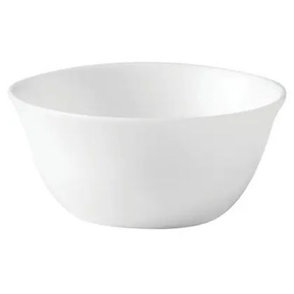 Picture of La Opala IVORY PLAIN WHITE SOUP BOWL 120MM
