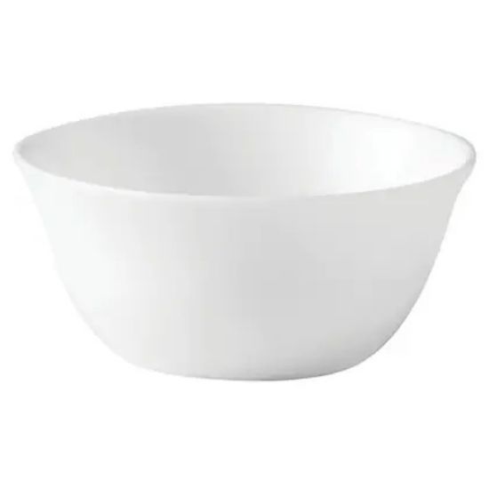 Picture of La Opala IVORY PLAIN WHITE SOUP BOWL 120MM