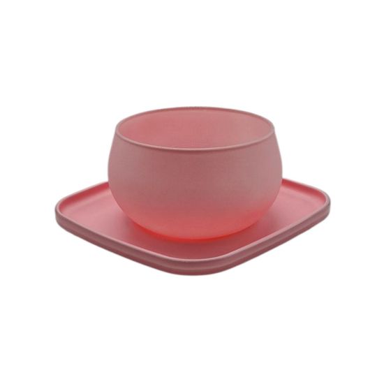 Picture of LAV Cup + saucer cleos1 pink 