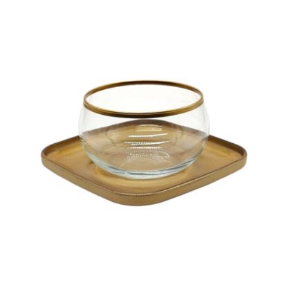 Picture of LAV Cup + saucer cleos1 Gold