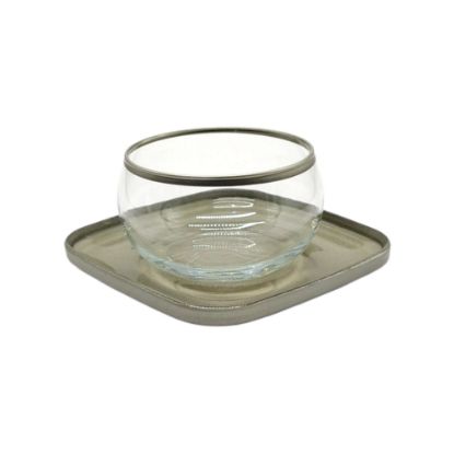 Picture of LAV Cup + saucer cleos1 Silver