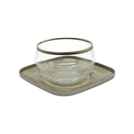 Picture of LAV Cup + saucer cleos1 Silver
