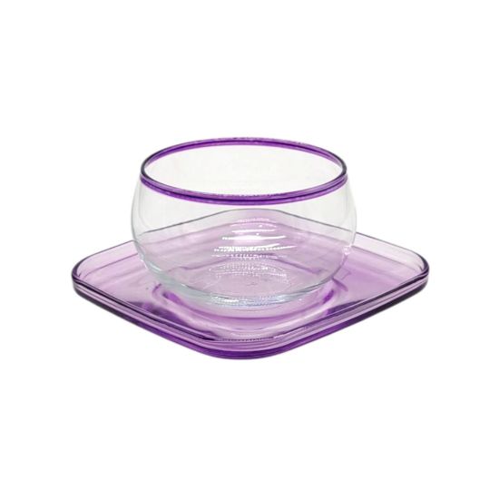Picture of LAV Cup + saucer cleos1 Purple