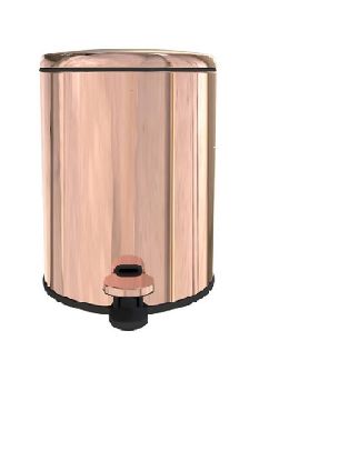 Picture of PRIMANOVA GIGO Waste Bin 6LT Rose Gold E41/39/06 