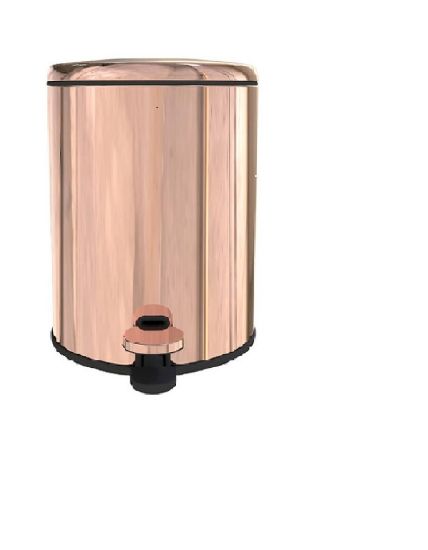 Picture of PRIMANOVA GIGO Waste Bin 6LT Rose Gold E41/39/06 