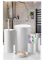 Picture of PRIMANOVA FLORES White Bathroom Set 5 pcs SAS17/01