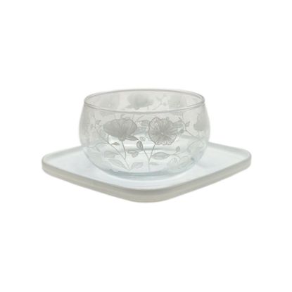 Picture of LAV Cup + saucer cleos1 White