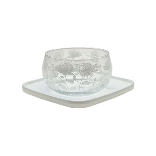 Picture of LAV Cup + saucer cleos1 White