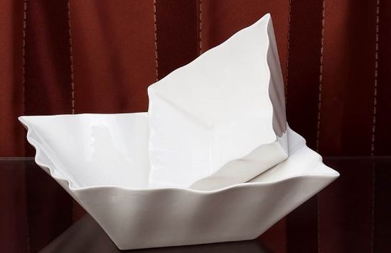 Picture of Porcelain Square Salad Bowl 8450/ 9''