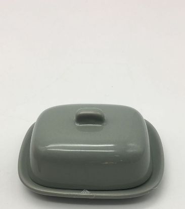 Picture of Porcelain Cheese dish 5213 Grey