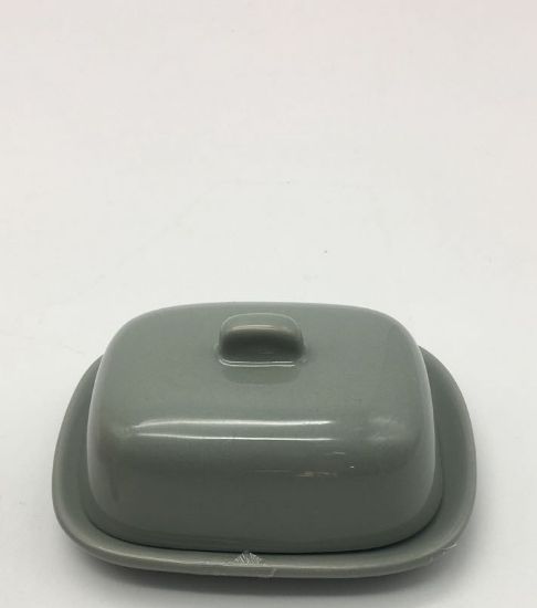 Picture of Porcelain Cheese dish 5213 Grey