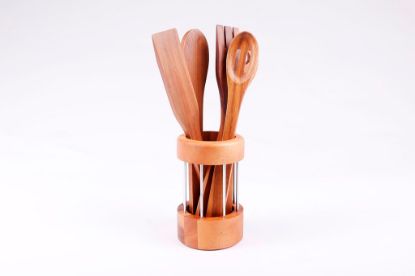 Picture of Billi Kitchen Tools 107/ 6 peices with a stand 