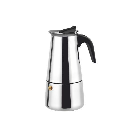 Picture of Espresso Maker 45083 S.Steel/4cups 300ml