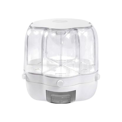 Picture of Round Glass Beans Container/6 45248 33*27*30 