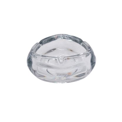 Picture of Glass Ashtray 45127 triangle