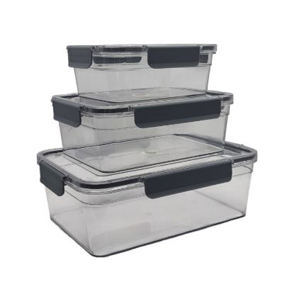 Picture of Rectangular Food Container 45009/3pcs 