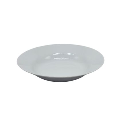 Picture of Porcelain White Round Deep Plate 961/9"