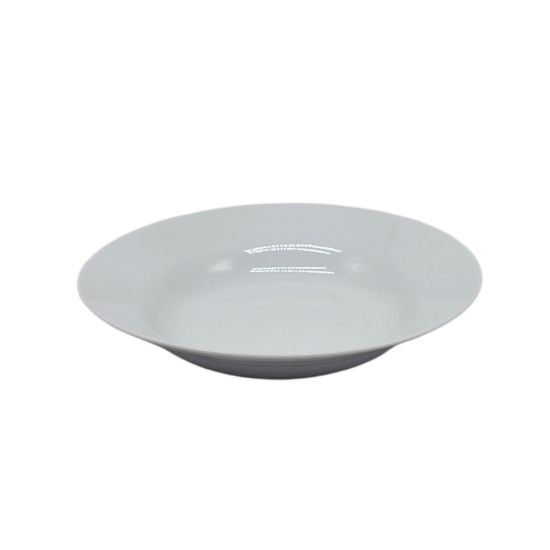 Picture of Porcelain White Round Deep Plate 961/9"
