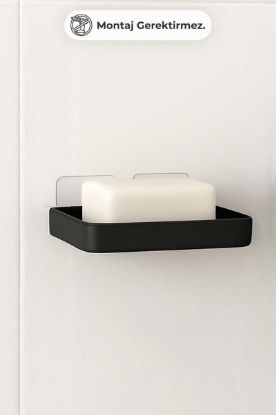 Picture of Primanova MOLIETTE soap dish Black12206